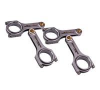 Forged EN24 Connecting Rods for Toyota Celica Corolla MR2 4AG 4AGE AE86 Conrods