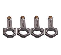 Forged H-Beam Connecting Rods Bielle For Porsche 914 2.0L 4cyl Pleuel 5.1575"