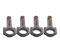 Forged H-Beam Connecting Rods Bielle For Porsche 914 2.0L 4cyl Pleuel 5.1575"