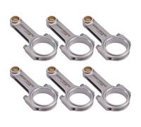 Forged H-Beam Connecting Rods For Porsche 3.2 Carrera 911 3.3 Turbo 127mm