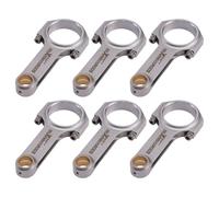 Forged H-Beam Connecting Rods For Porsche 3.2 Carrera 911 3.3 Turbo 127mm