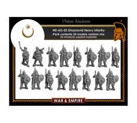 Forged in Battle Ghaznavid Heavy Infantry
