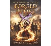 Forged in Fire: A Reverse Harem Paranormal Academy Romance (The Ravenwood Legacy Book 4)