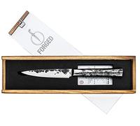 Forged Intense - Coltello universale da 12 cm, realizzato a mano, in scatola di legno