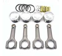 Forged Pistons & Connecting Rods Kit Compatibile con le prestazioni del motore 2.0T G4KF G4KH
