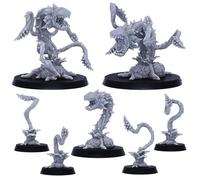 Forged Terrain 28mm scala Uomo Mangiare Piante Figura Dungeons and Dragons Miniature Gaming, Monster Fantasy Creatura Gioco di Ruolo Giochi di Ruolo Da Tavolo Giochi RPG