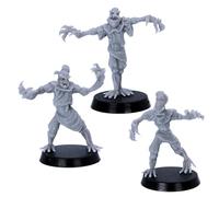 Forged Terrain Miniatura spaventapasseri | Scala 28 mm | Giochi di ruolo da tavolo e giochi di guerra | Mostro horror fantasy | DnD, Pathfinder, Wargames