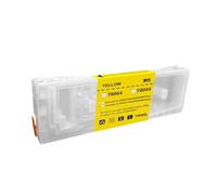ForgediY Cartuccia d'inchiostro ricaricabile da 700 ml compatibile con i materiali di consumo della stampante P6000 P7000 P8000 P9000 per il numero di parte T8041-T8049 Chip versione Europa(T8404 Y)