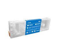 ForgediY Cartuccia d'inchiostro ricaricabile da 700 ml compatibile con i materiali di consumo della stampante P6000 P7000 P8000 P9000 per il numero di parte T8041-T8049 Chip versione Europa(T8402 C)