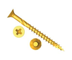 Forgefast Pozi Compatibile Elite Performance Legno Vite Zy 4.0 x 16mm Box 200