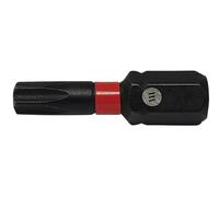 Forgefix Forgefast Punta Torx Compatibile Urto TX25 X 25mm (Card 2) FORFFT2525