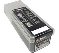 ForgeFix Esagonale / Torx Compatibile Legname T30 Viti Verde 7x150mm Vasca 50