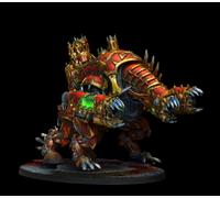 Forgefiend chaos space marines warhammer 40K COMMISSIONE dipinto