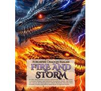 Forgefire Dragon Realms: Fire & Storm: An Epic High-Energy Fantasy Adventure with Fire Dragons, Lightning Storms, and Explosive Elemental Power for ... with Dynamic Scenes and Single-Sided Pages