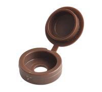 ForgeFix 100HCC1L Copertura Cernierata Marrone Scuro No. 10-12 Sacchetto 100