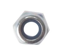 ForgeFix 100NYLOC6 Dado Esagonale E Inserto In Nylon ZP M6 Sacchetto 100
