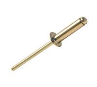 ForgeFix 100RIV4016 Rivetti In Alluminio 4.0 X 16Mm Sacchetto 100