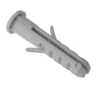 ForgeFix 100RMD840 Nylon Wall Plug Con Bordo M8 x 40mm Sacchetto 100