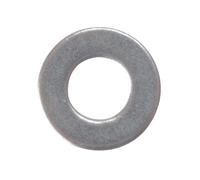 ForgeFix 100WASH10 Rondella Piatta Forma B Placcati Zinco M10 Borsa 100