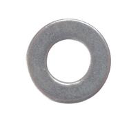 ForgeFix 100WASH10 Rondella Piatta Forma B Placcati Zinco M10 Borsa 100