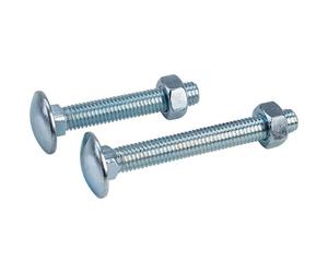 ForgeFix 10CB8110 Trasporto Bullone e Dado Zp M8 X 110mm Borsa 10