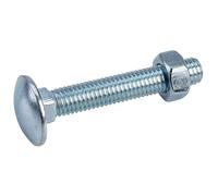 ForgeFix - Carrello Bolt & Nut ZP M8 x 50mm Bag 10