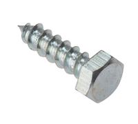 ForgeFix 10CS10200 Coach Vite Testa Esagonale Filetto Singolo Zp M10 X 200mm Bag