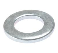 ForgeFix 10HDWASH16 Rondella Piatta Resistente Placcati Zinco M16 Borsa 10