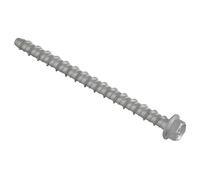 ForgeFix 10LGB6100 Vite A Luce Hex/Flangia Testa M6 x 100mm Sacchetto 10