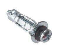 ForgeFix 10MCA652 Ancoraggio Per Muro Cavo ZP M6 x 52mm Sacchetto 10