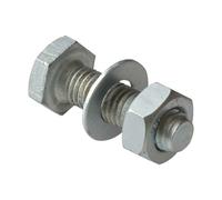 ForgeFix 10NUT20 Dado Esagonale ZP M20 Sacchetto 10