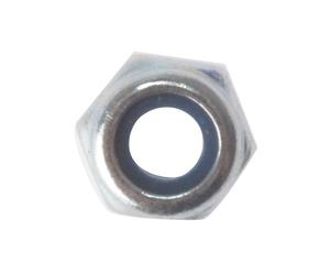 ForgeFix 10NYLOC20 Esagono Dado & Nylon Inserto Zp M20 Borsa Di 10