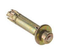 ForgeFix 10PB610 Muratura Ancora Bullone Proiettore Zyp M6 X 10mm Borsa 10