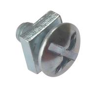 ForgeFix 10RBN8200 Bullone Da Tetto ZP M8 X 200Mm Sacchetto 10