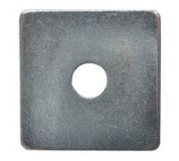 ForgeFix 10SQPL5010 Rondella Piatta ZP 50 X 50 X 10Mm Sacchetto 10