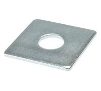 ForgeFix 10SQPL5010 Rondella Piatta ZP 50 X 50 X 10Mm Sacchetto 10