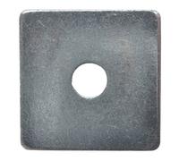 ForgeFix 10SQPL5012 Rondella A Piastra Quadrata ZP 50 X 50 X 12Mm Sacchetto 10