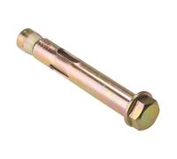ForgeFix 10SX885 Manica Ancora Fissaggio Bullone Esagonale M8 X 85mm Borsa 10