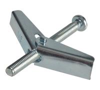 ForgeFix 10TOG550 Tassello A Molla Per Cartongesso M5 x 50mm Sacchetto 10