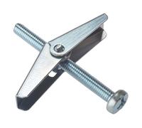 ForgeFix 10TOG650 Tassello A Molla Per Cartongesso M6 x 50mm Sacchetto 10