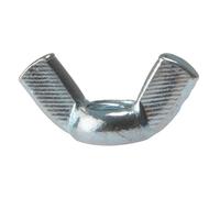 ForgeFix 10WING10 Dado A Farfalla ZP M10 Confezione 10