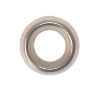 ForgeFix 200SCW6N Rondelle a Tazza Solido Ottone Nickel Placcato No.6 Borsa 200