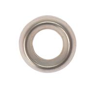 ForgeFix 200SCW8N Rondelle a Tazza Solido Ottone Nickel Placcato No.8 Borsa 200
