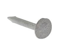 ForgeFix 500NLELH30GB Chiodi Clout Con Testa Extra Larga Zincati 30mm 500g