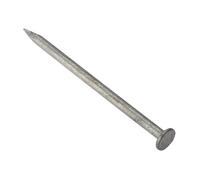 ForgeFix 500NLRH100GB Testa Rotonda Unghie Zincato Finitura 100mm Borsa Di 500g
