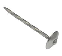 ForgeFix 500NLSH65B Molla Testa Unghie Zincato 65mm Borsa Peso 500g