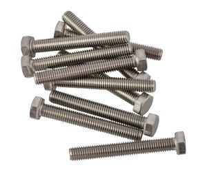 ForgeFix 5HTSS1240 ad Alta Resistenza Set Vite Zp M12 X 40mm Borsa 5