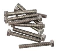 ForgeFix 5HTSS1250 ad Alta Resistenza Set Vite Zp M12 X 50mm Borsa 5