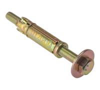 ForgeFix 5LB1260 Muratura Ancora Bullone Sfuso Zyp M12 X 60mm Borsa 5