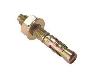 ForgeFix 5TB16105 Dado Passante Zincato Giallo Passivato M16 x 105mm Sacchetto 5